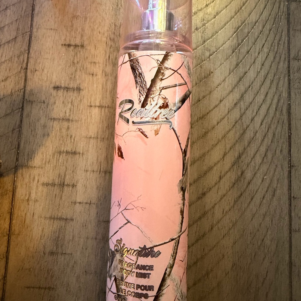Pink Realtree Fragrance Body Mist